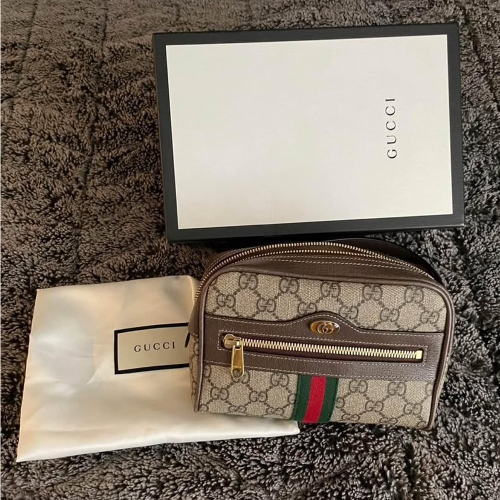 Gucci Supreme Small Ophidia Belt Bag